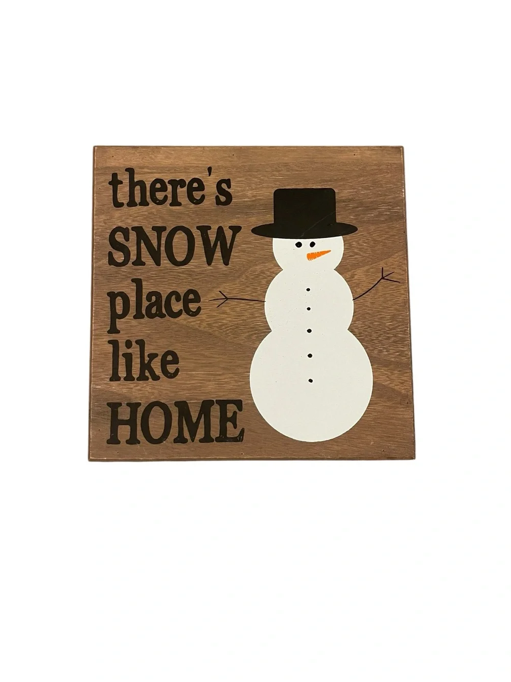 ☃️Rustic Wood Holiday Sign